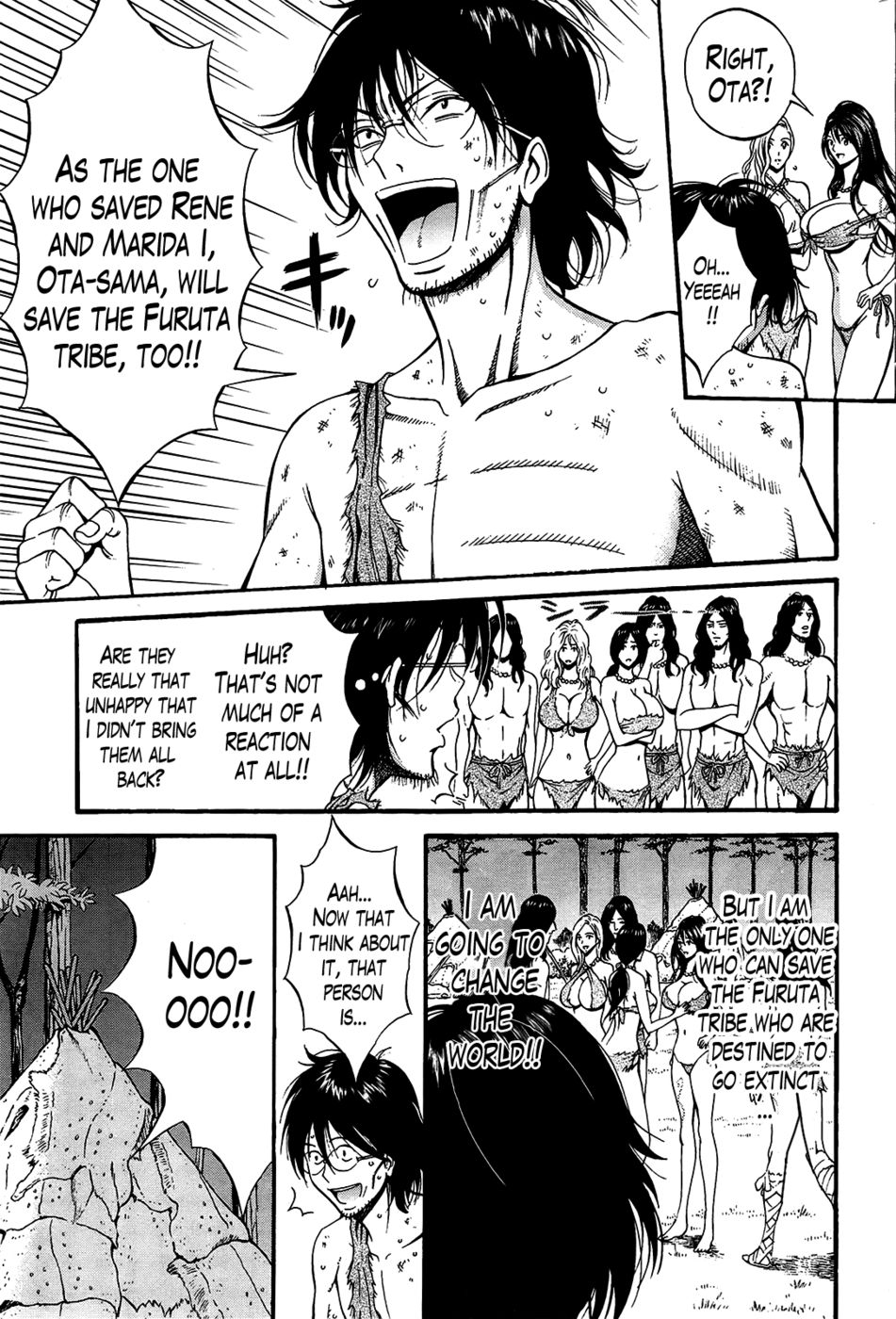Hentai Manga Comic-The Otaku in 10,000 B.C.-Chapter 16-5